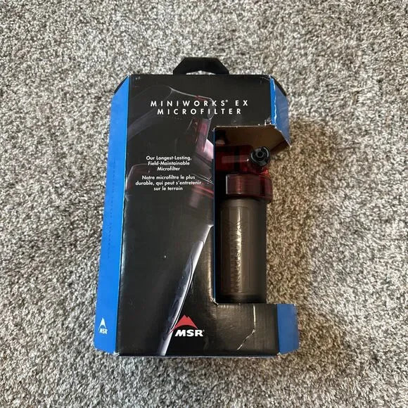 MSR MiniWorks EX Microfilter