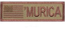 Murica w Flag Coyote Patch