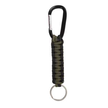 Paracord Keychain w Carabiner