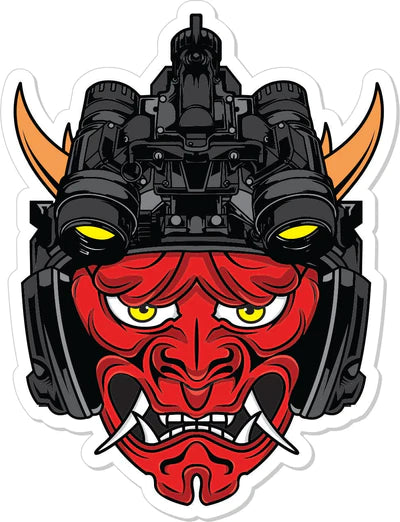 Tactical Oni Decal