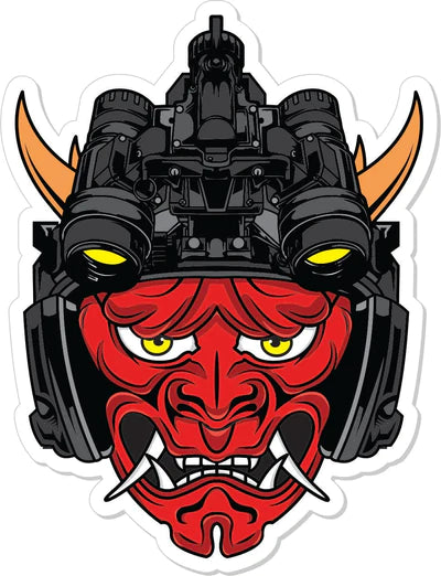 Tactical Oni Decal