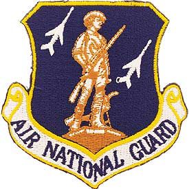 Air National Guard Patch