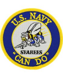 USN Seabees "Can Do" Patch