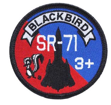 USAF SR-71 Patch