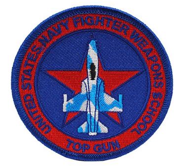 USN Fighter Weapons School Patch