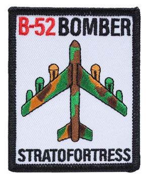 B-52 Bomber Patch