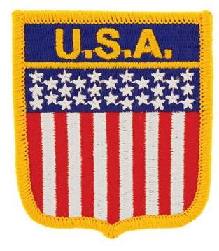 USA Shield Patch