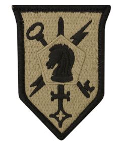 505th Military Intelligence Brigade OCP w/Velcro