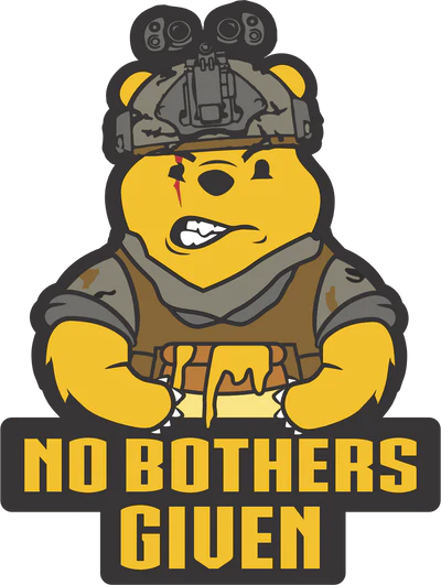 No Bothers Decal
