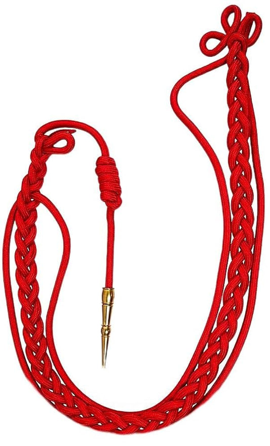 Artillery Shoulder Cord w Gold Tip