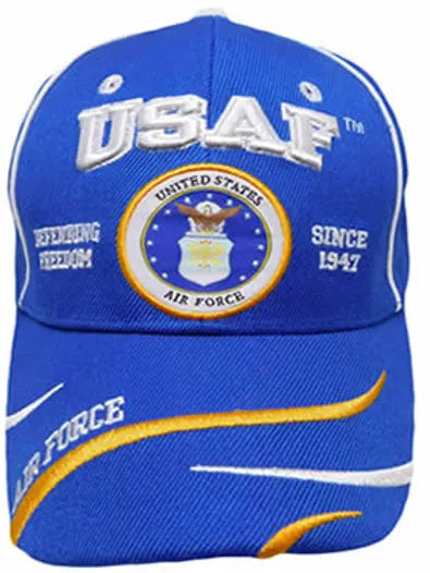 USAF Defending Freedom Cap - Royal Blue