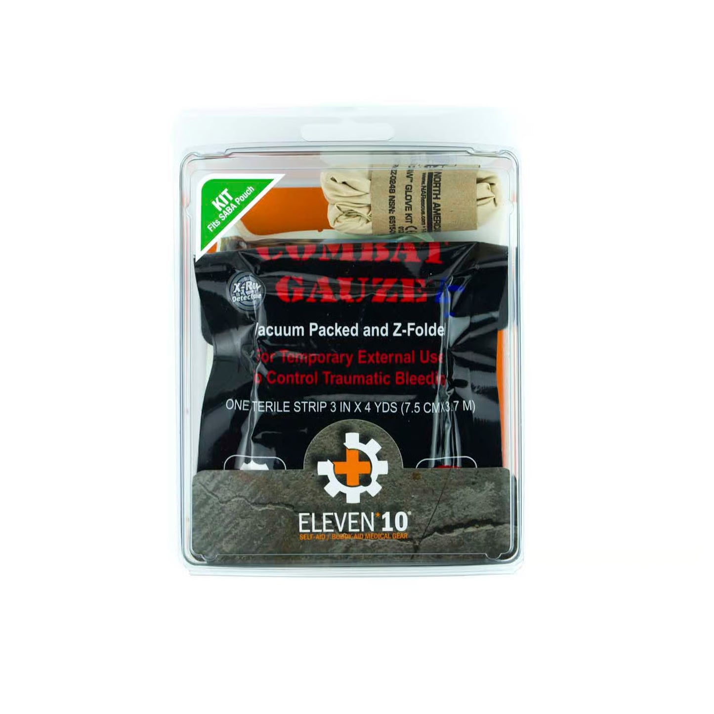 Eleven 10 SABA Kit Contents