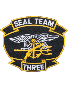 United States Navy Seal Team 3 Patch