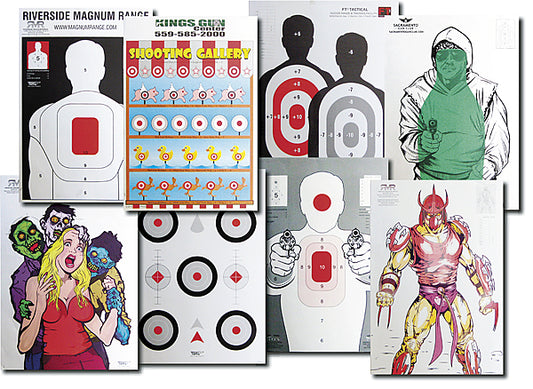 Assorted Paper Targets
