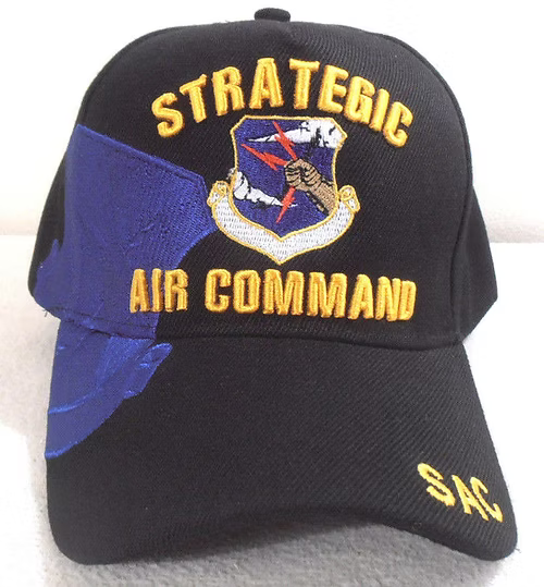Strategic Air Command Shadow Cap