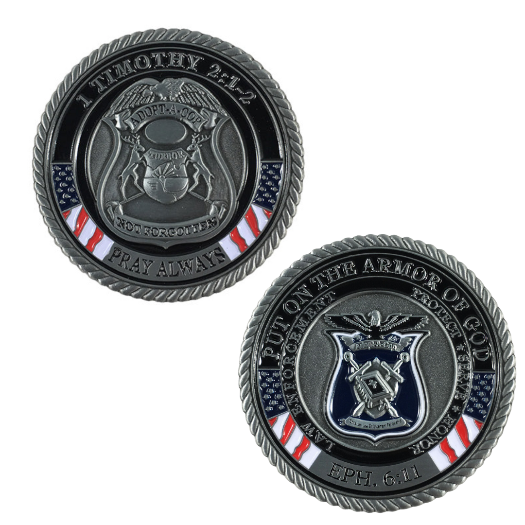 Armor of God Challenge Coin