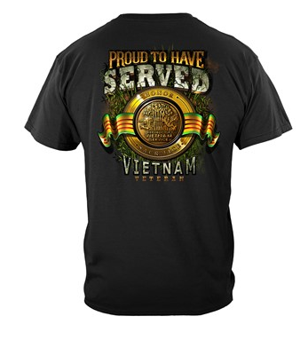 Proud to Served Vietnam T-Shirt