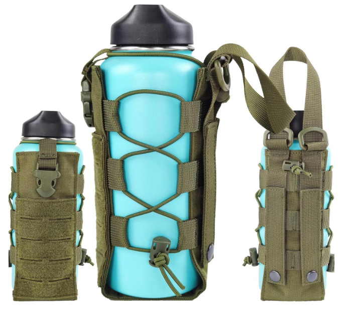 Molle Water Bottle Holder Pouch