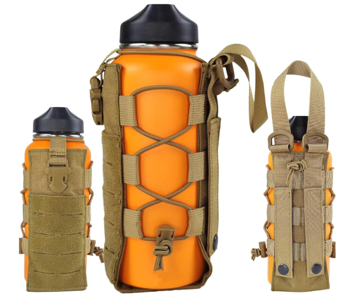 Molle Water Bottle Holder Pouch