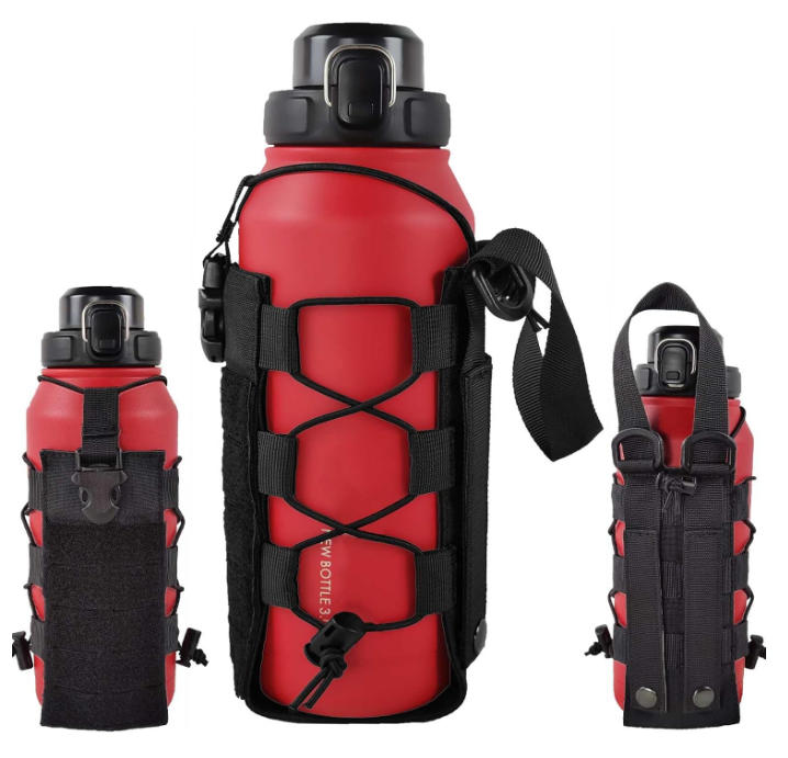 Molle Water Bottle Holder Pouch