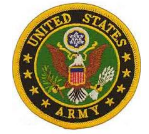 Army Crest Patch
