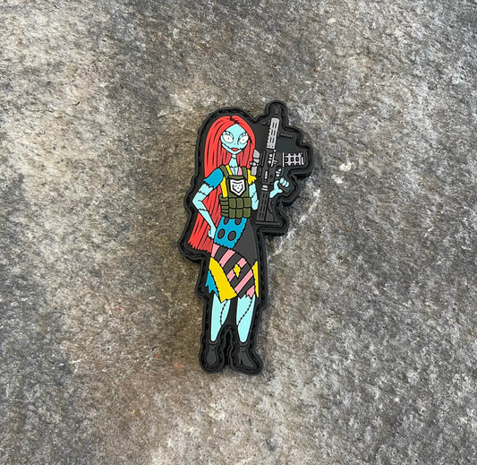 Nightmare Before Christmas: Tactical Sally PVC Patch