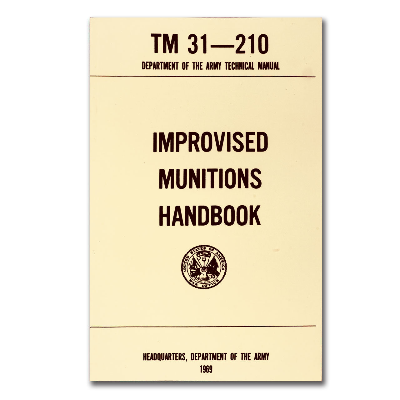 Field Manual - Improvised Munitions