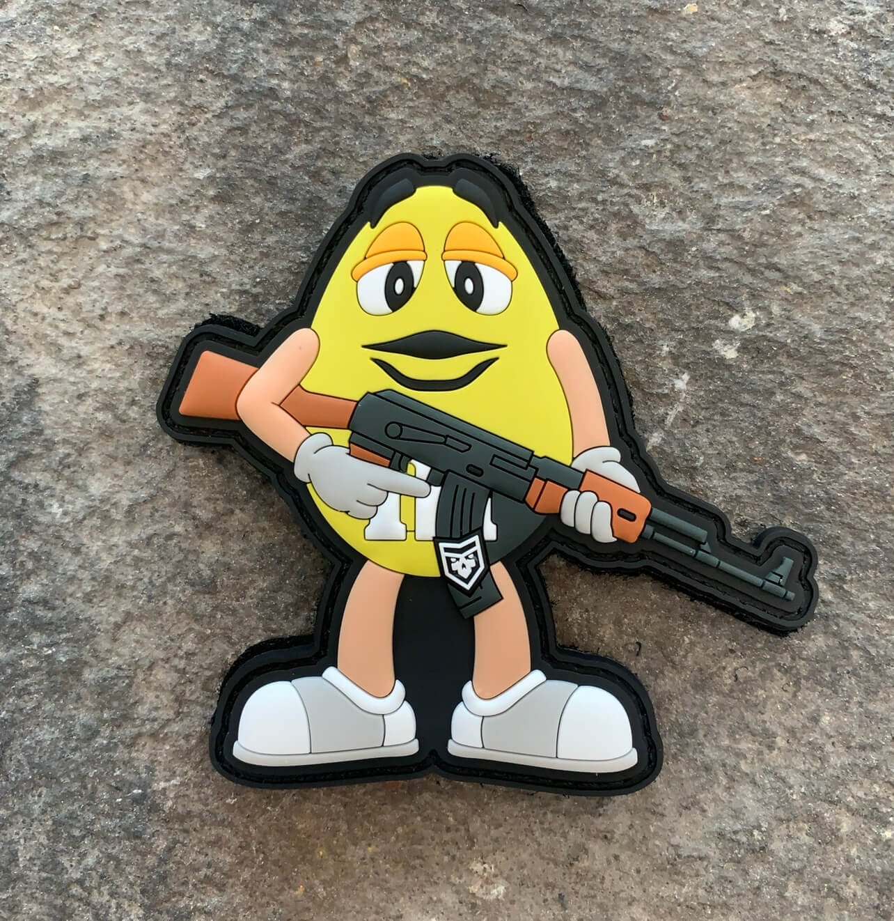 PatchOps Tactical M&M PVC Patch Series: