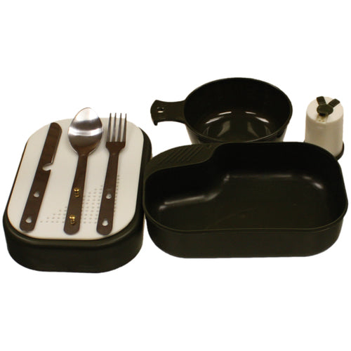 Red Rock 8 pc. Camp Mess Kit