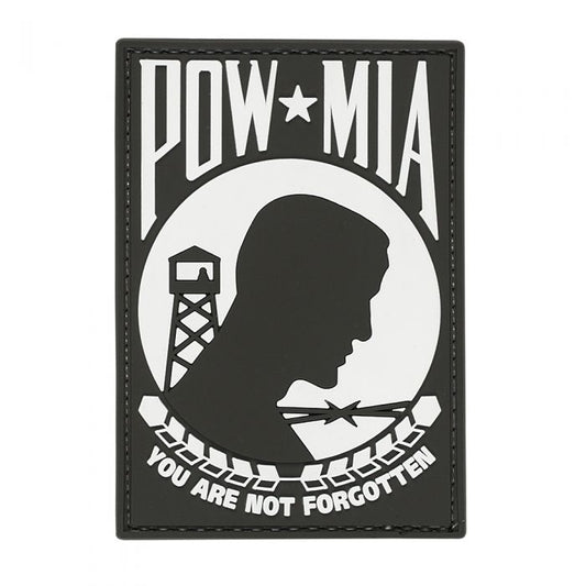 POW*MIA PVC Patch