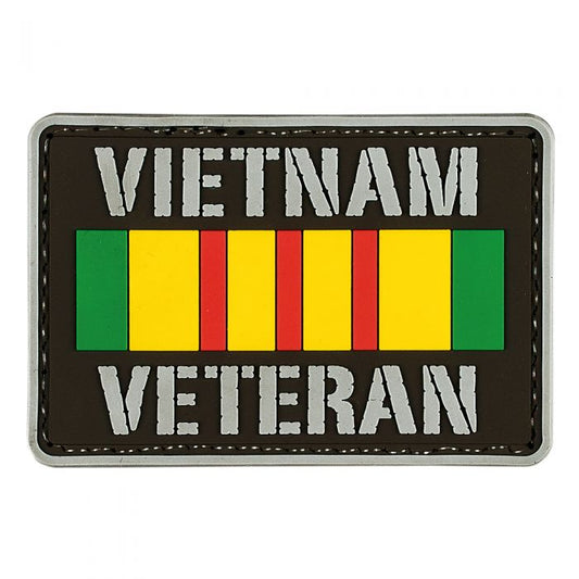 Vietnam Veteran PVC Patch Combo