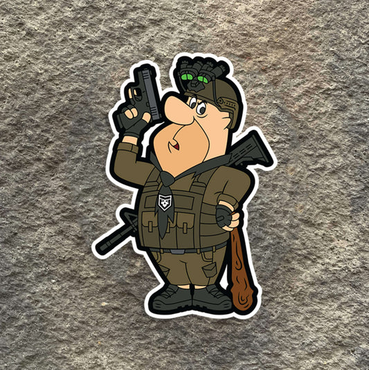 Tactical Fred Decal