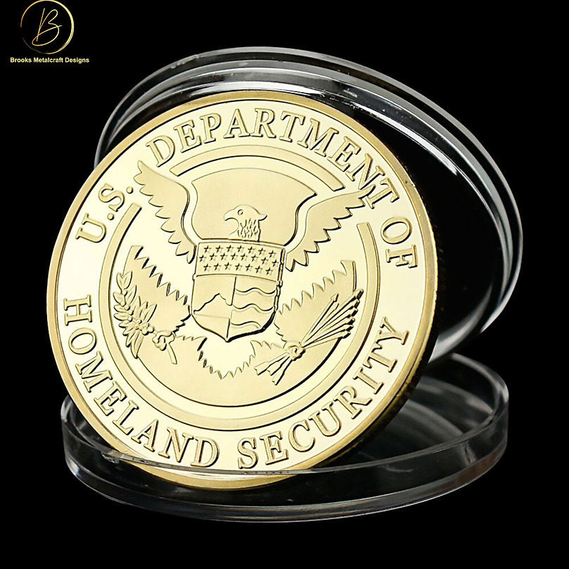 US Border Patrol Challenge Coin