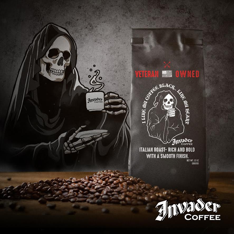 Invader Coffee- Black Heart Blend