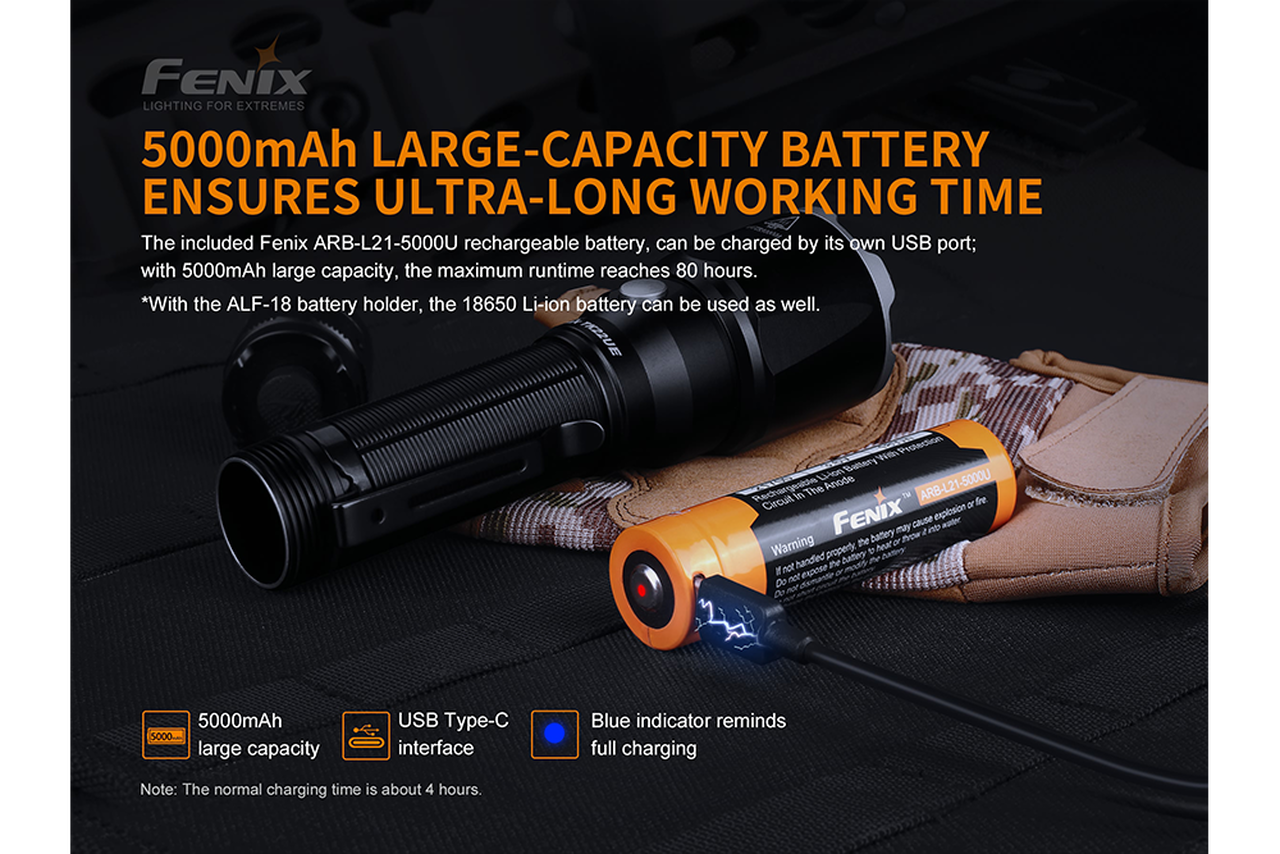 Fenix TK22UE Tactical Flashlight