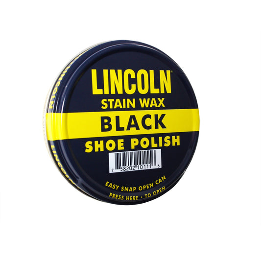 Lincoln USMC Stain Wax Shoe Polish