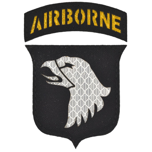 101st Airborne Division Reflective Patch