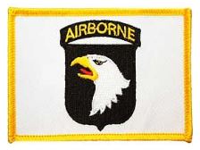 101st Airborne Velcro Patch