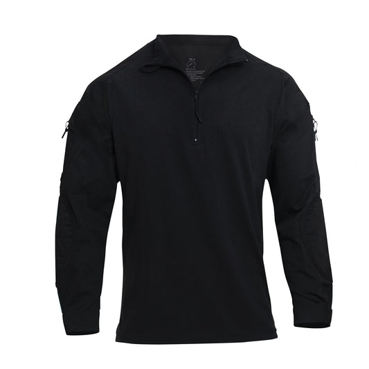 1/4 Zip Tactical Combat Shirt