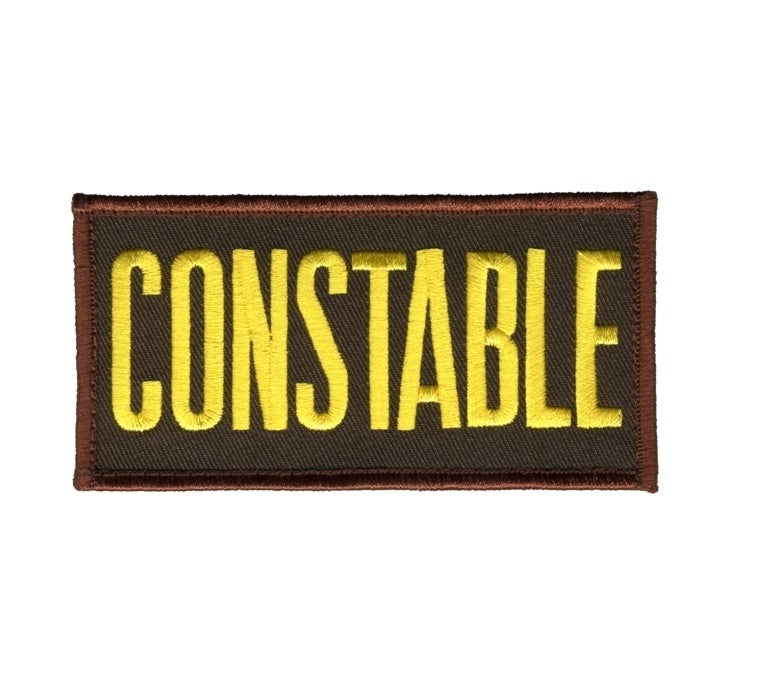 Constable Sew On Patch