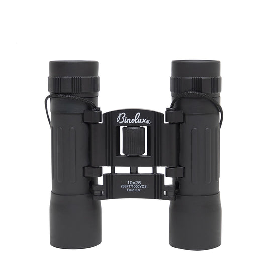 Compact Binoculars, 10 x 25