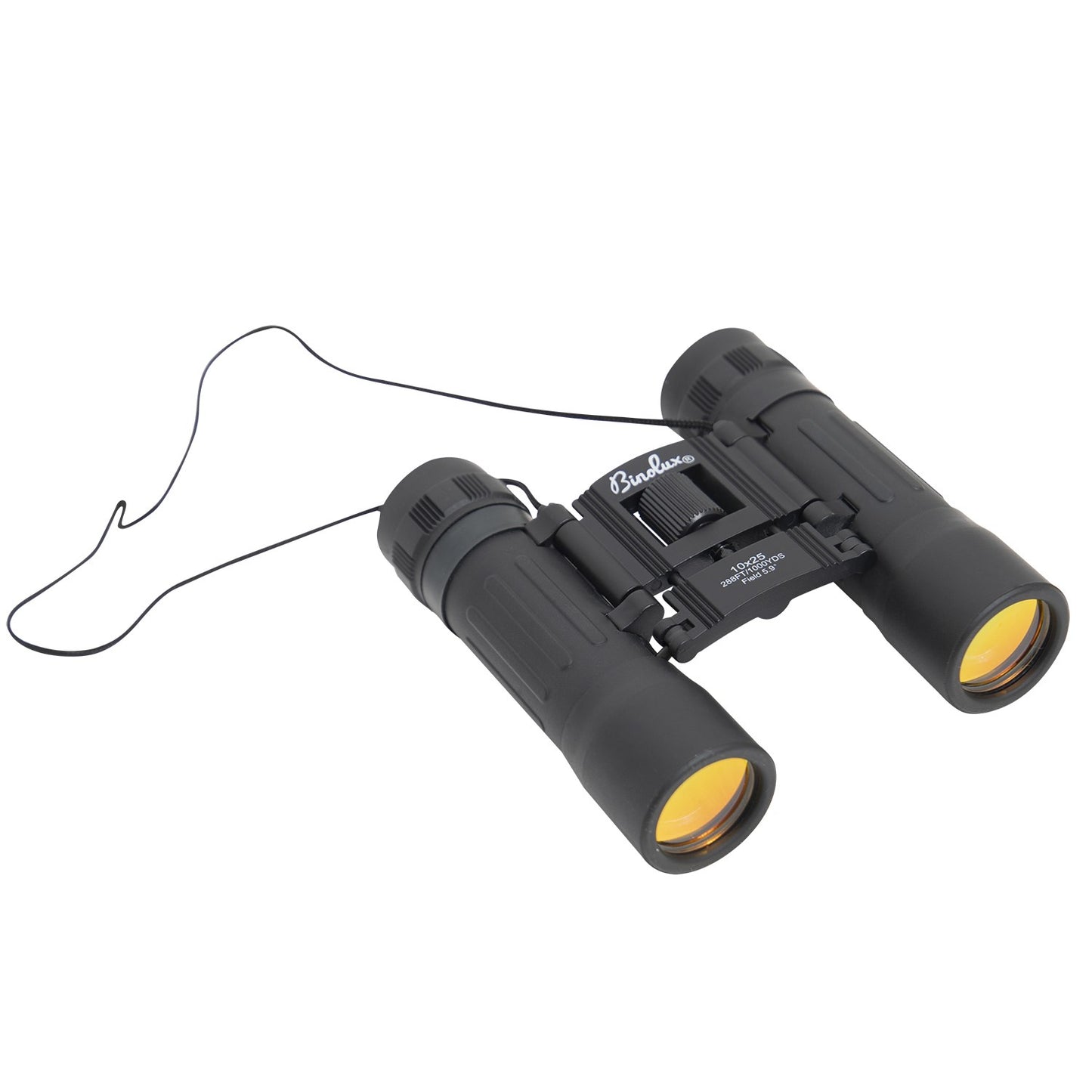 Compact Binoculars, 10 x 25