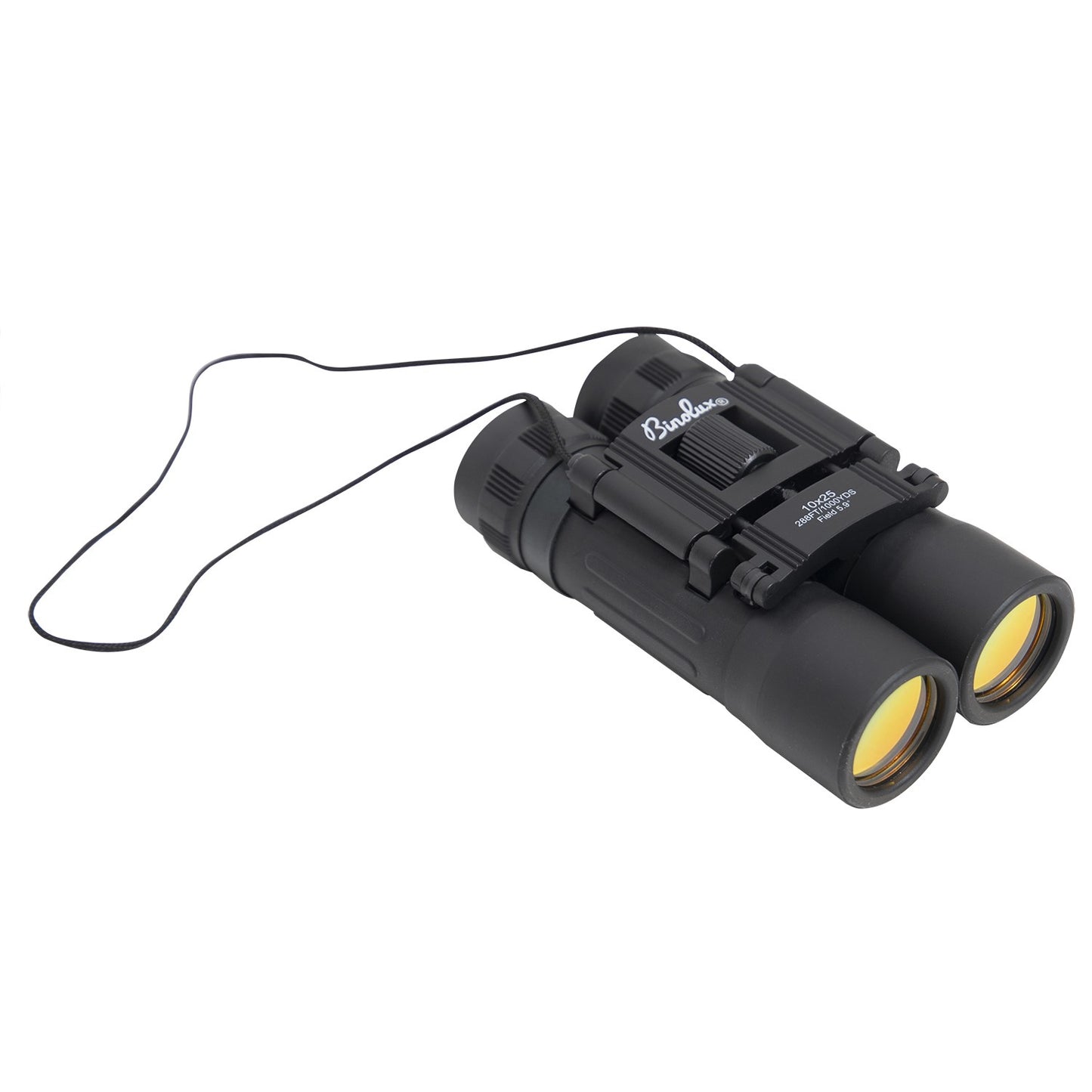 Compact Binoculars, 10 x 25