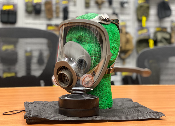 Mil-Spec Pro Gas Mask