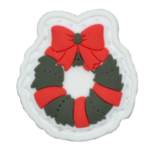 Wreath 1x1 PVC Patch