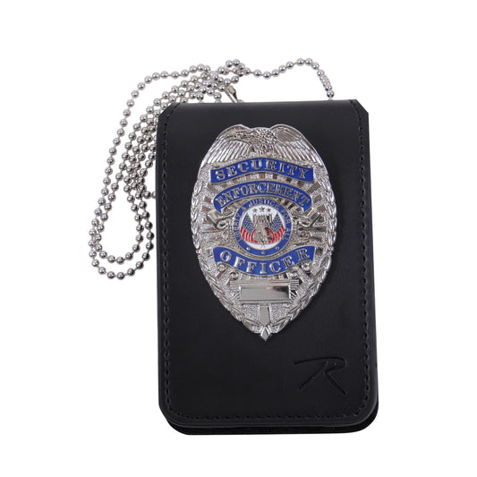 Universal Leather Badge/ID Holder