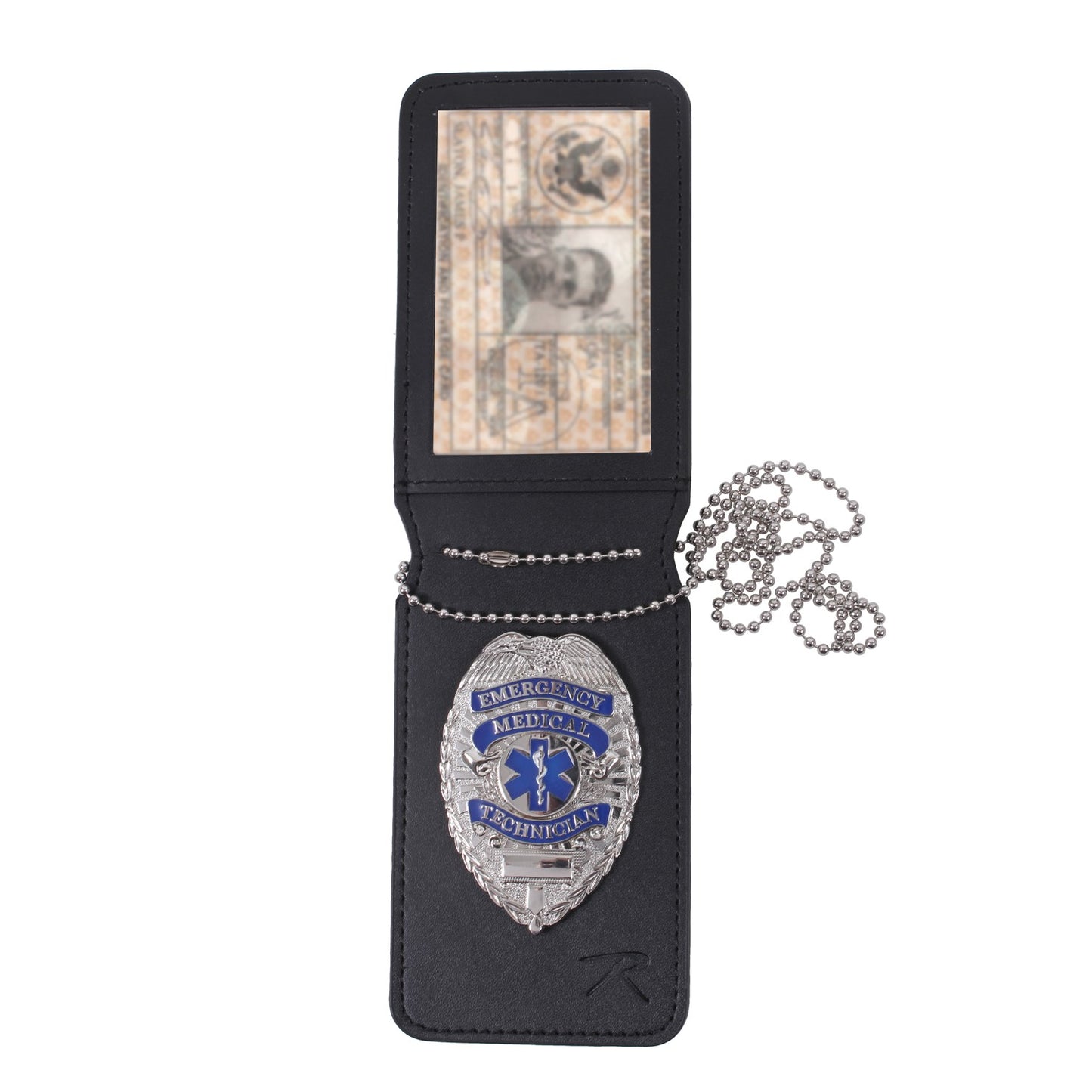 Universal Leather Badge/ID Holder
