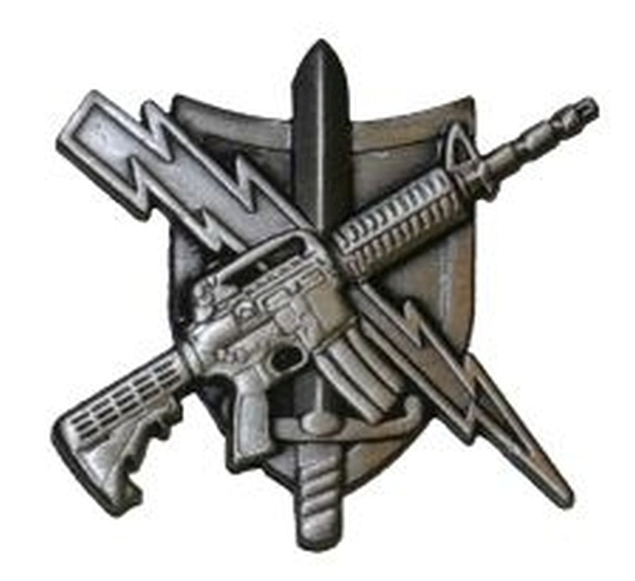 Center Mass Tactical Patrol Officer Qualification Pin