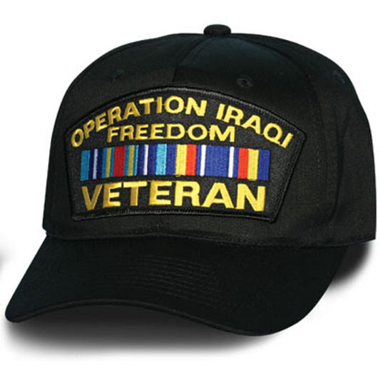 Operation Iraqi Freedom Veteran Cap