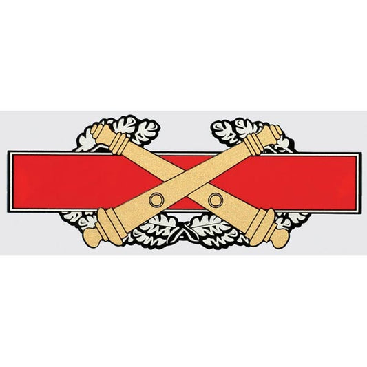 Combat Artillery Decal